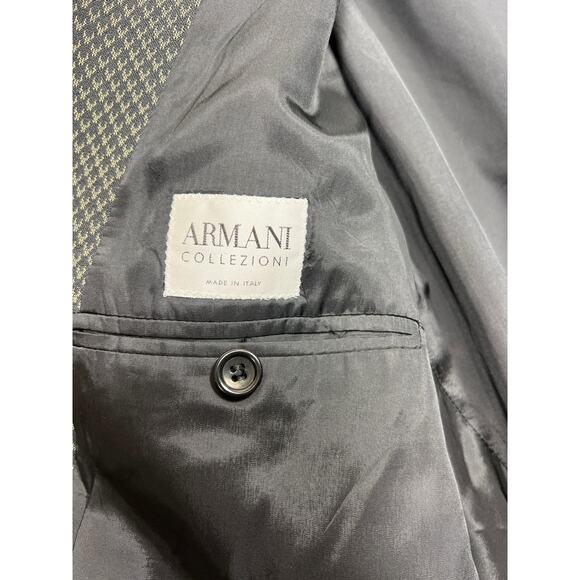 Armani Colezioni Made in Italy Designer Collection Blazer 46 Sophisticated - Picture 5 of 9